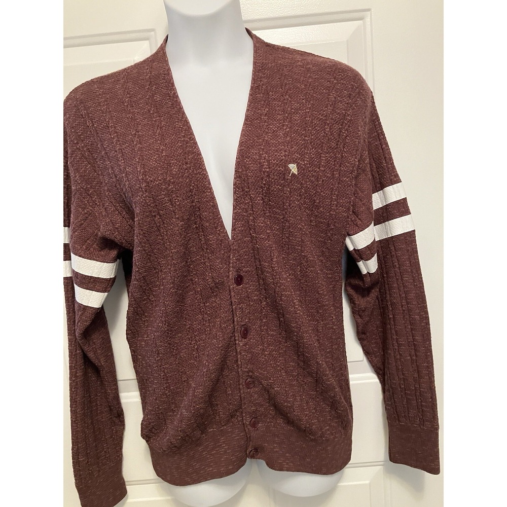 NWT Furst of a Kind Women's Button Front Cardigan‎ Sweater M/L Collegiate Brown